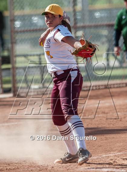 Thumbnail 3 in Nogales @ Show Low (AIA D3 Playoff) photogallery.