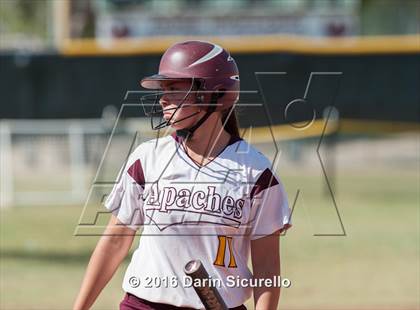 Thumbnail 3 in Nogales @ Show Low (AIA D3 Playoff) photogallery.