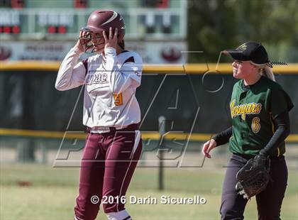 Thumbnail 1 in Nogales @ Show Low (AIA D3 Playoff) photogallery.