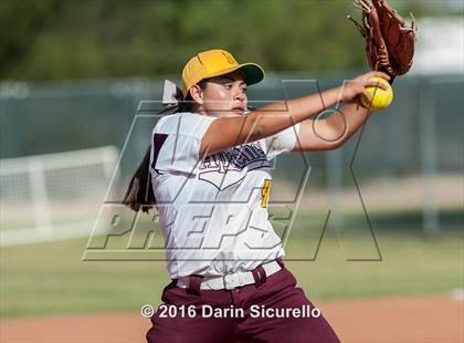 Thumbnail 2 in Nogales @ Show Low (AIA D3 Playoff) photogallery.
