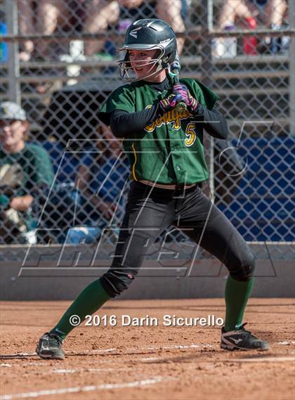Thumbnail 3 in Nogales @ Show Low (AIA D3 Playoff) photogallery.