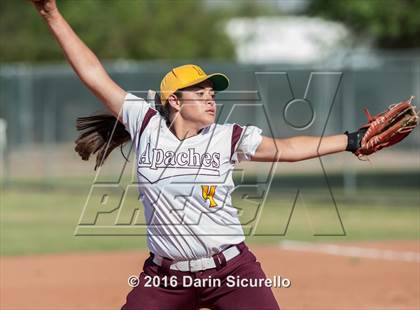 Thumbnail 2 in Nogales @ Show Low (AIA D3 Playoff) photogallery.