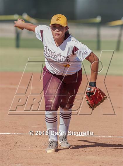 Thumbnail 2 in Nogales @ Show Low (AIA D3 Playoff) photogallery.