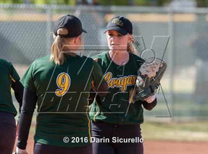 Thumbnail 3 in Nogales @ Show Low (AIA D3 Playoff) photogallery.