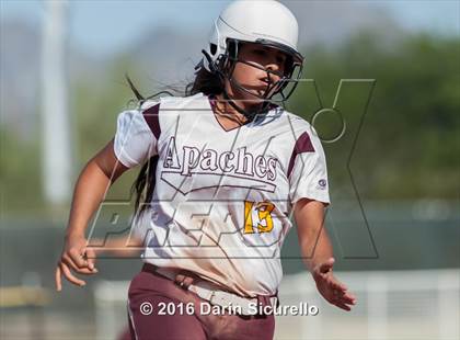 Thumbnail 2 in Nogales @ Show Low (AIA D3 Playoff) photogallery.