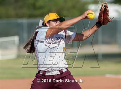 Thumbnail 1 in Nogales @ Show Low (AIA D3 Playoff) photogallery.