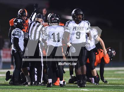 Thumbnail 3 in Washington vs. Perry (OHSAA D2 Regional Semifinal) photogallery.