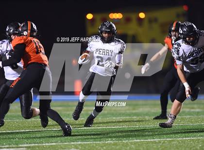 Thumbnail 2 in Washington vs. Perry (OHSAA D2 Regional Semifinal) photogallery.