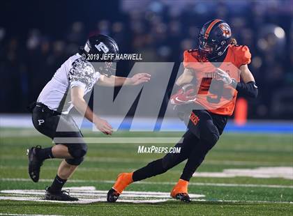Thumbnail 2 in Washington vs. Perry (OHSAA D2 Regional Semifinal) photogallery.
