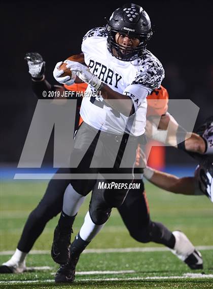 Thumbnail 3 in Washington vs. Perry (OHSAA D2 Regional Semifinal) photogallery.