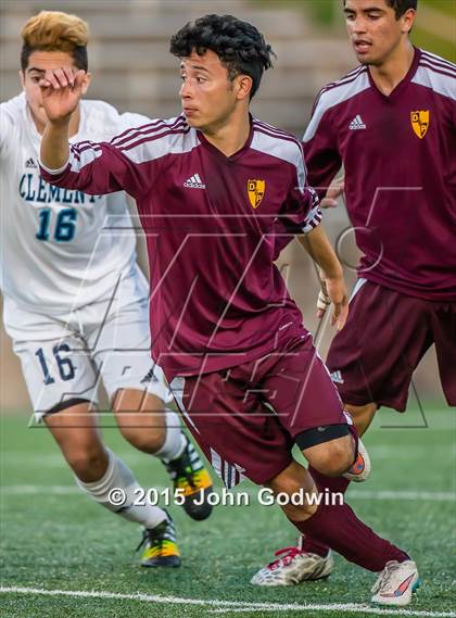 Thumbnail 2 in Deer Park vs Clements (Region III Quarterfinal) photogallery.