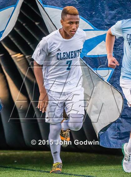 Thumbnail 2 in Deer Park vs Clements (Region III Quarterfinal) photogallery.