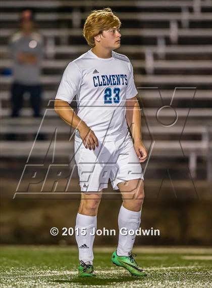 Thumbnail 3 in Deer Park vs Clements (Region III Quarterfinal) photogallery.