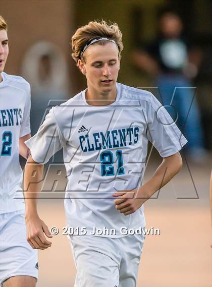 Thumbnail 3 in Deer Park vs Clements (Region III Quarterfinal) photogallery.