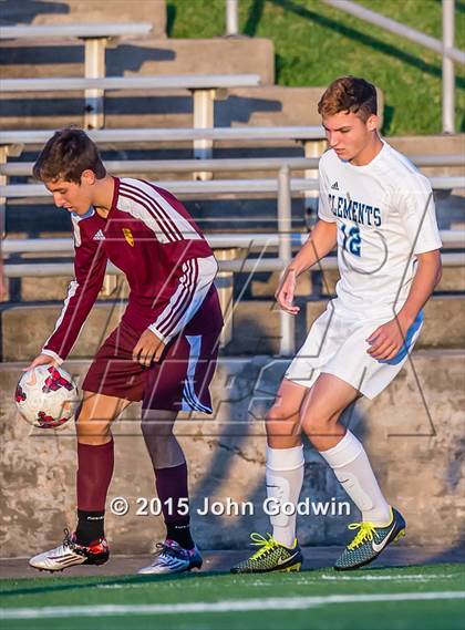 Thumbnail 2 in Deer Park vs Clements (Region III Quarterfinal) photogallery.