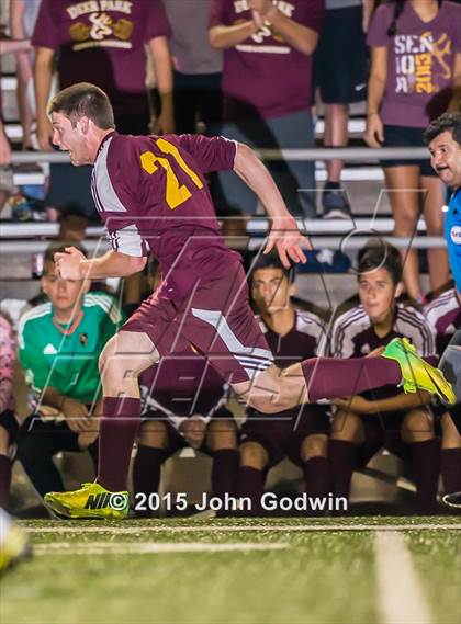 Thumbnail 3 in Deer Park vs Clements (Region III Quarterfinal) photogallery.