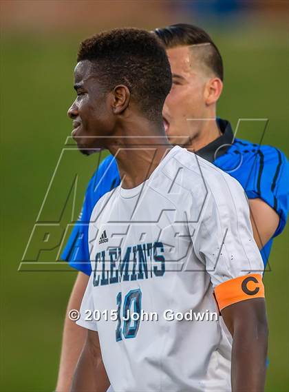 Thumbnail 3 in Deer Park vs Clements (Region III Quarterfinal) photogallery.