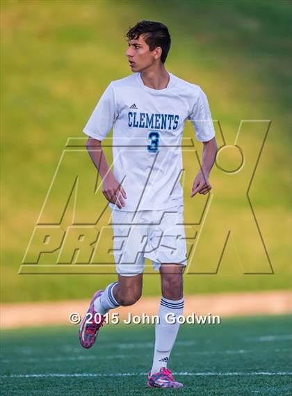 Thumbnail 1 in Deer Park vs Clements (Region III Quarterfinal) photogallery.