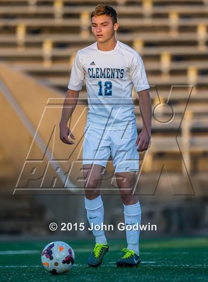 Thumbnail 3 in Deer Park vs Clements (Region III Quarterfinal) photogallery.