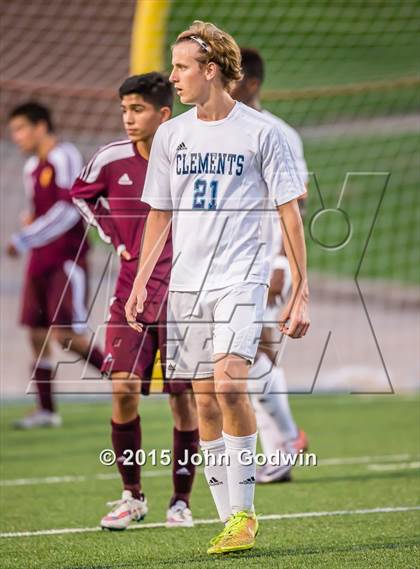 Thumbnail 2 in Deer Park vs Clements (Region III Quarterfinal) photogallery.