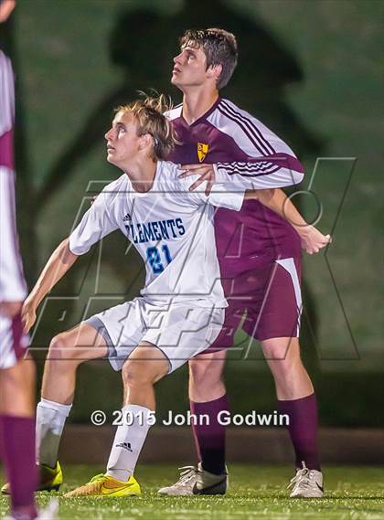 Thumbnail 2 in Deer Park vs Clements (Region III Quarterfinal) photogallery.