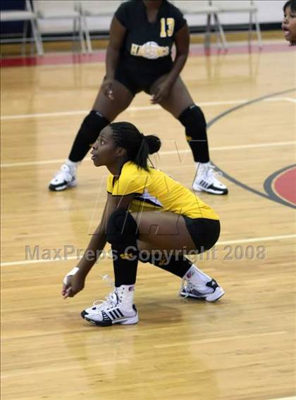 Thumbnail 3 in Warren vs Hastings (Nike Volleyball Classic) photogallery.