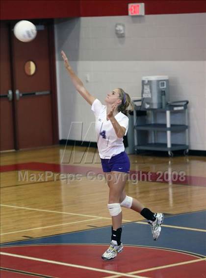 Thumbnail 2 in Warren vs Hastings (Nike Volleyball Classic) photogallery.