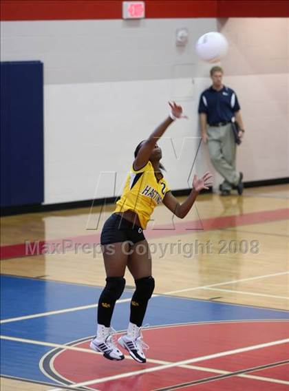 Thumbnail 1 in Warren vs Hastings (Nike Volleyball Classic) photogallery.