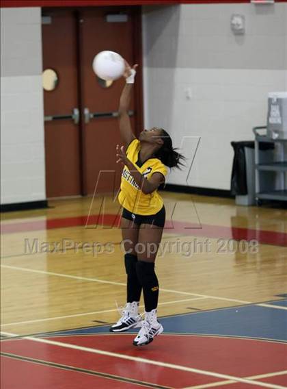 Thumbnail 2 in Warren vs Hastings (Nike Volleyball Classic) photogallery.