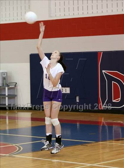 Thumbnail 2 in Warren vs Hastings (Nike Volleyball Classic) photogallery.