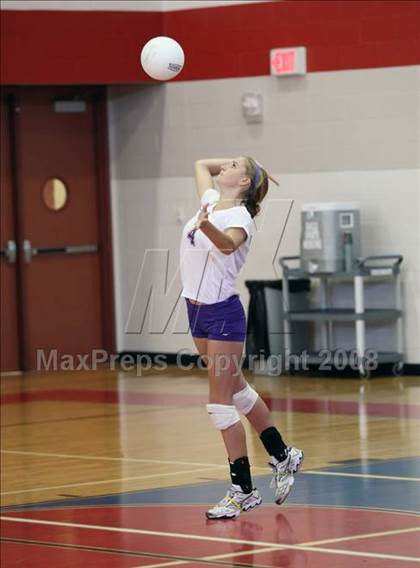 Thumbnail 2 in Warren vs Hastings (Nike Volleyball Classic) photogallery.