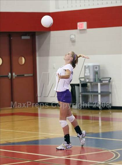 Thumbnail 3 in Warren vs Hastings (Nike Volleyball Classic) photogallery.