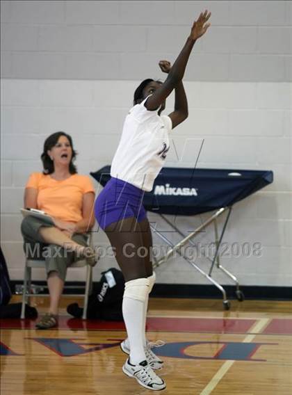 Thumbnail 2 in Warren vs Hastings (Nike Volleyball Classic) photogallery.