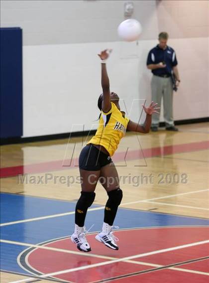 Thumbnail 1 in Warren vs Hastings (Nike Volleyball Classic) photogallery.