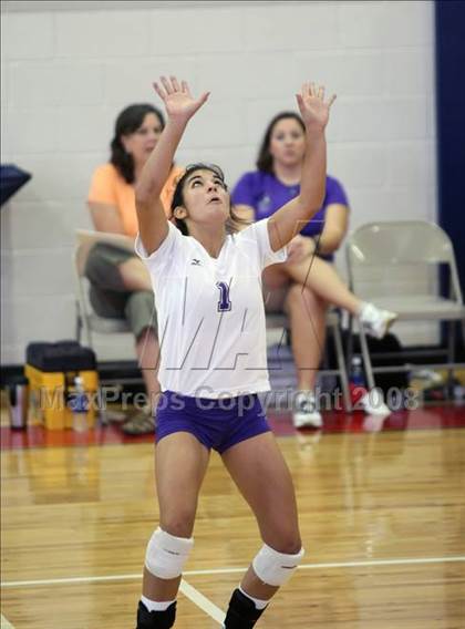 Thumbnail 3 in Warren vs Hastings (Nike Volleyball Classic) photogallery.