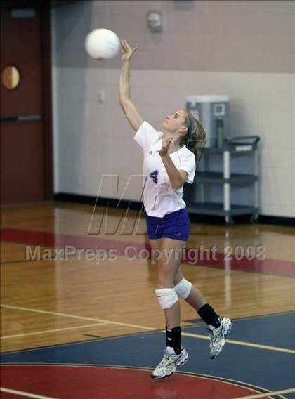 Thumbnail 1 in Warren vs Hastings (Nike Volleyball Classic) photogallery.