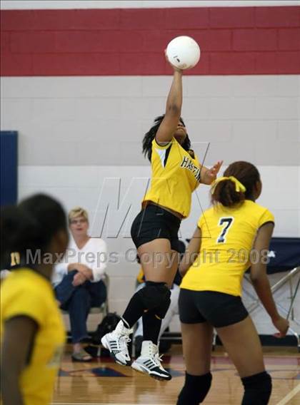 Thumbnail 2 in Warren vs Hastings (Nike Volleyball Classic) photogallery.