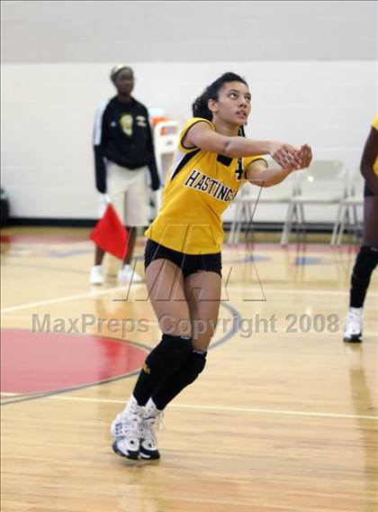 Thumbnail 2 in Warren vs Hastings (Nike Volleyball Classic) photogallery.