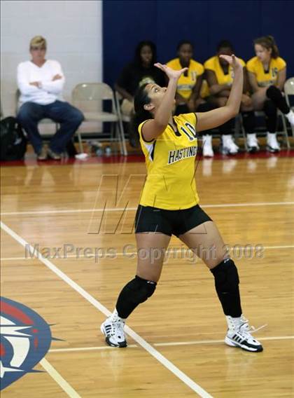 Thumbnail 1 in Warren vs Hastings (Nike Volleyball Classic) photogallery.