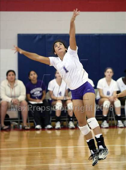 Thumbnail 2 in Warren vs Hastings (Nike Volleyball Classic) photogallery.