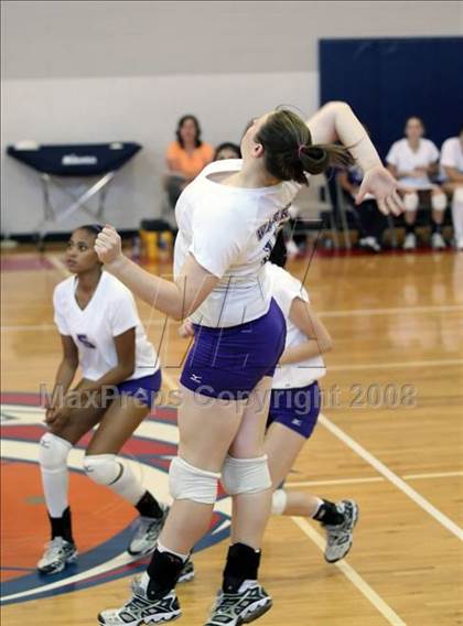Thumbnail 1 in Warren vs Hastings (Nike Volleyball Classic) photogallery.