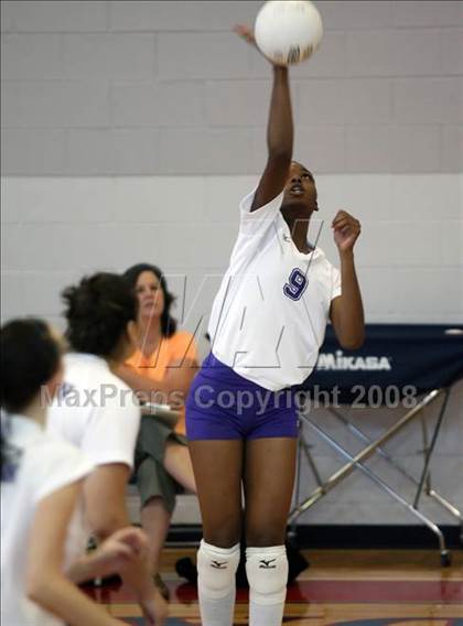 Thumbnail 2 in Warren vs Hastings (Nike Volleyball Classic) photogallery.