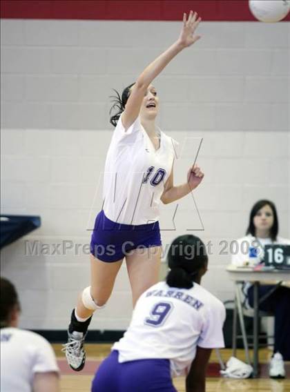 Thumbnail 1 in Warren vs Hastings (Nike Volleyball Classic) photogallery.