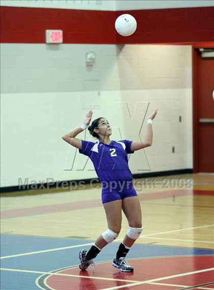 Thumbnail 1 in Warren vs Hastings (Nike Volleyball Classic) photogallery.
