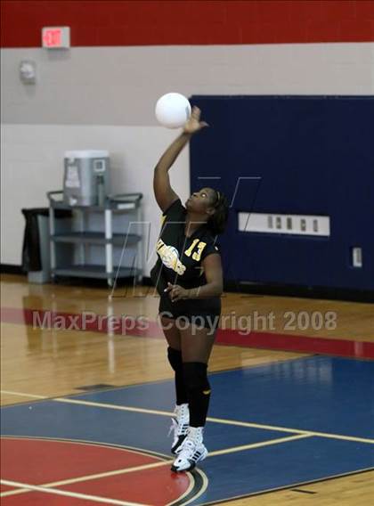 Thumbnail 1 in Warren vs Hastings (Nike Volleyball Classic) photogallery.