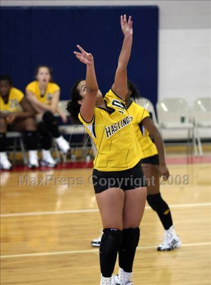 Thumbnail 1 in Warren vs Hastings (Nike Volleyball Classic) photogallery.