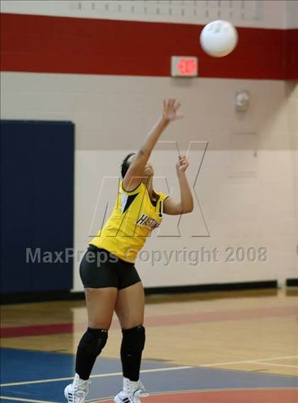 Thumbnail 2 in Warren vs Hastings (Nike Volleyball Classic) photogallery.