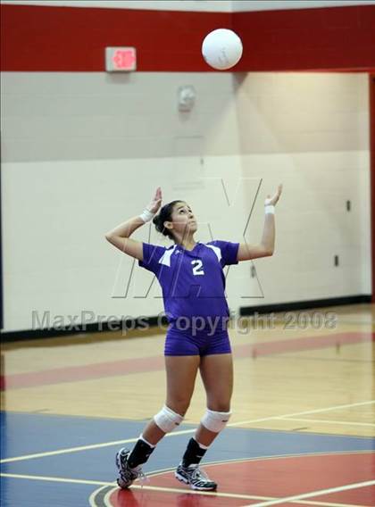 Thumbnail 3 in Warren vs Hastings (Nike Volleyball Classic) photogallery.
