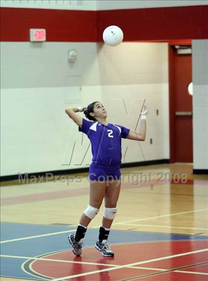 Thumbnail 2 in Warren vs Hastings (Nike Volleyball Classic) photogallery.