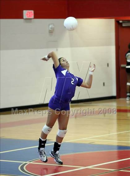 Thumbnail 1 in Warren vs Hastings (Nike Volleyball Classic) photogallery.